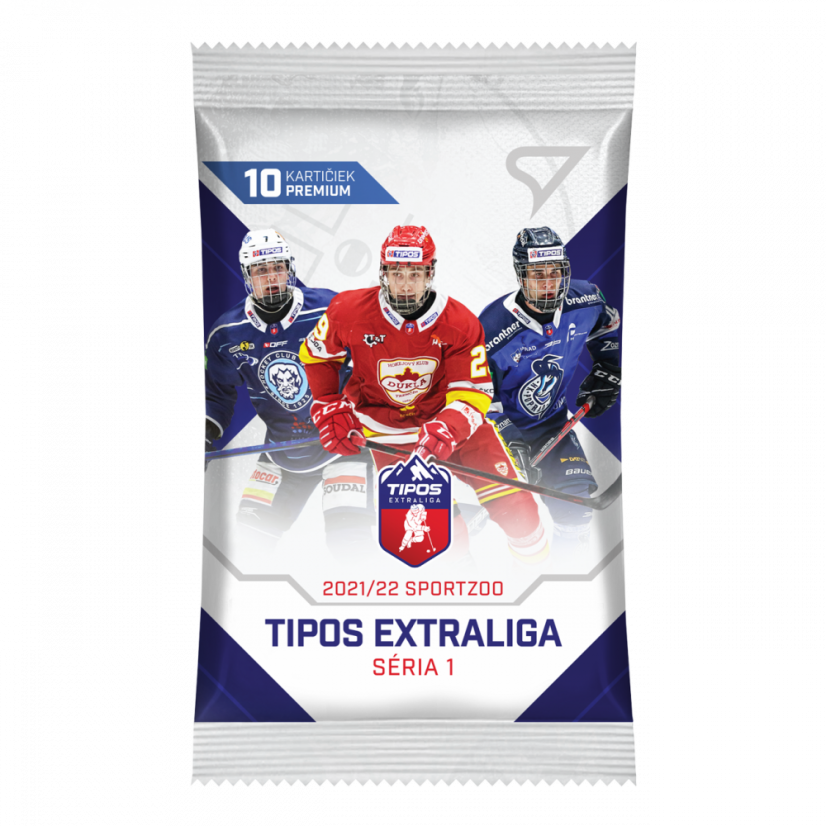 Premium saszetka Tipos extraliga 2021/22 – 1. seria