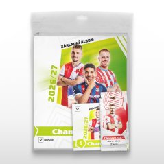 Starter Pack - Football Trading Cards SportZoo Chance Liga 2026/27 - Series 1