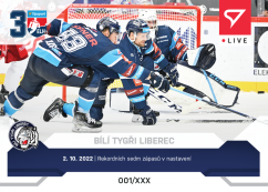 L-019 Bílí Tygři Liberec TELH 2022/23 LIVE