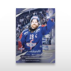 Hokejová kartička L-51 Steve Kellenberger - SportZoo National League 2025/26 LIVE