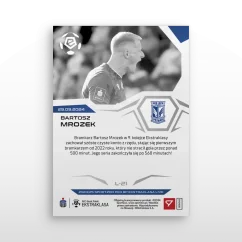 L-21 Bartosz Mrozek PKO BP Ekstraklasa 2024/25 LIVE