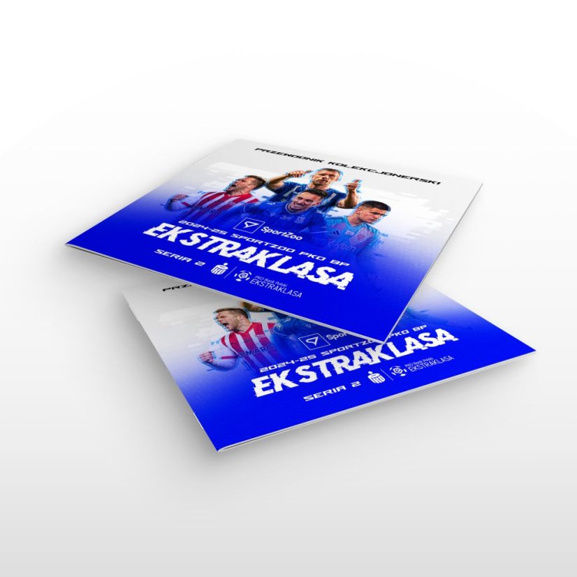 Pakiet startowy PKO BP Ekstraklasa 2024/25 – 2. seria z albumem plastikowym