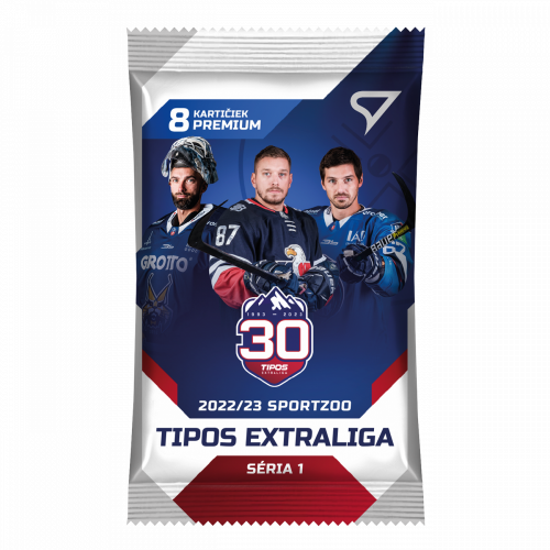 Premium balíček Tipos extraliga 2022/23 – 1. série