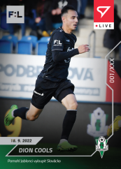 L-041 Dion Cools FORTUNA:LIGA 2022/23 LIVE
