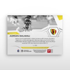 L-36 Adrian Dalmau PKO BP Ekstraklasa 2024/25 LIVE