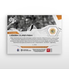 L-66 Leszek Ojrzyński PKO BP Ekstraklasa 2024/25 LIVE