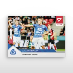 L-12 Łukasz Moneta Betclic 1 Liga 2024/25 LIVE