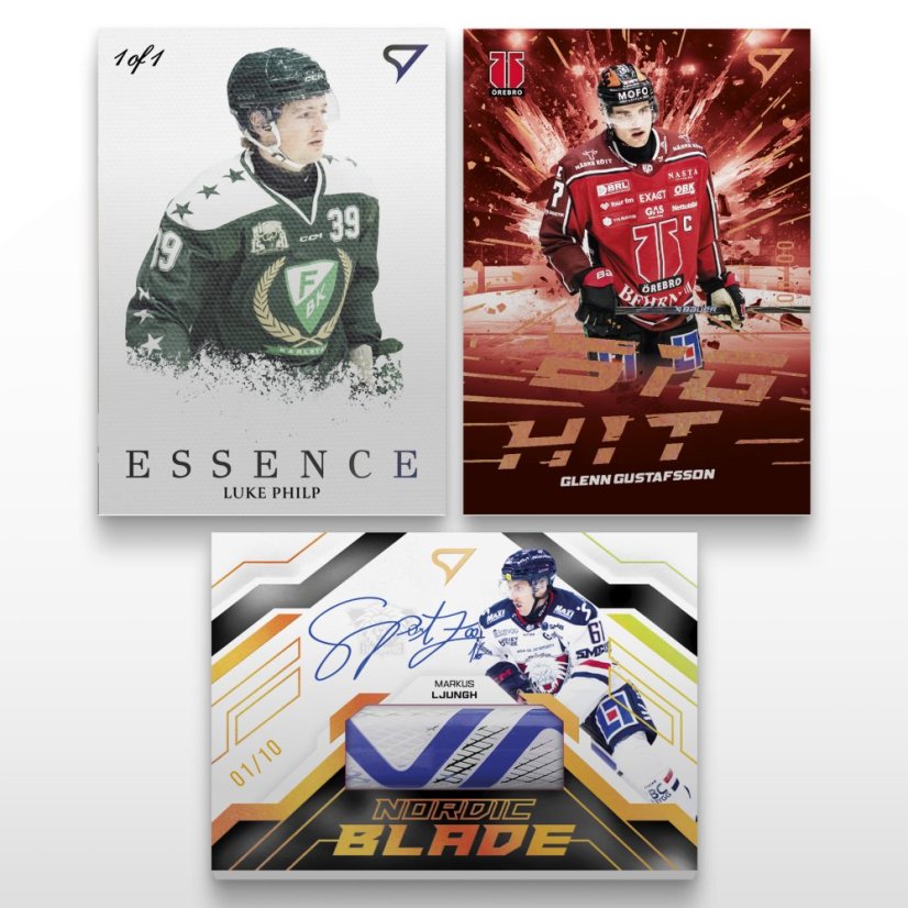 Hobby pack - Hockey Trading Cards SportZoo SHL 2025/26 - Series 2