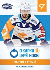 KN-05 Martin Zaťovič TELH 2021/22 KAPKA NADĚJE