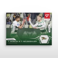 L-65 SADA Tomáš Bobček & Tomasz Neugebauer PKO BP Ekstraklasa 2024/25 LIVE + HOLDER