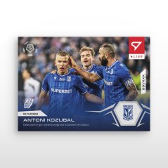 L-34 SADA Antoni Kozubal PKO BP Ekstraklasa 2024/25 LIVE + HOLDER