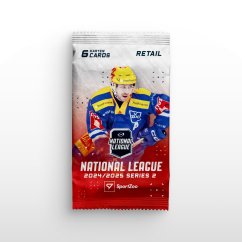 Retail pack National League 2024/2025 - Series 2
