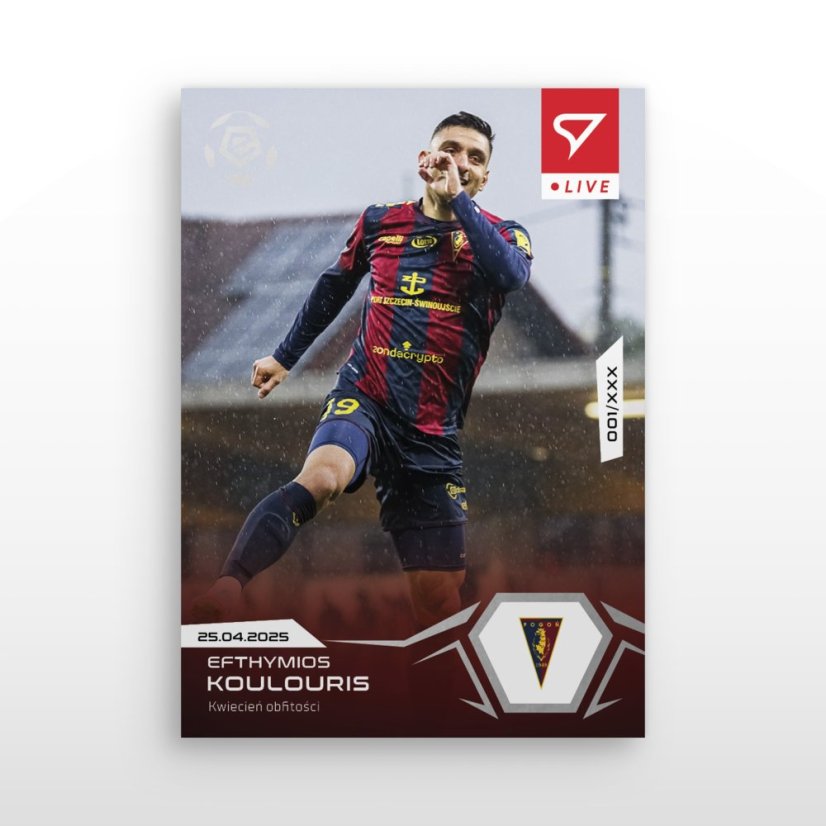 L-69 SADA Efthymios Koulouris PKO BP Ekstraklasa 2024/25 LIVE + HOLDER