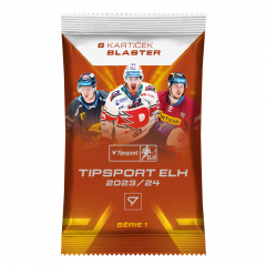 Blaster balíček Tipsport ELH 2023/24 – 1. série