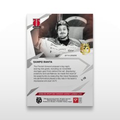 Hockey trading card L-15 Sampo Ranta - SportZoo Svenska hockeyligan 2025/26 LIVE