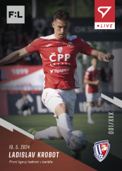 L-43 Ladislav Krobot FORTUNA:LIGA 2023/24 LIVE