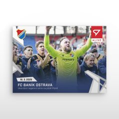 L-45 FC Baník Ostrava Chance Liga 2024/25 LIVE