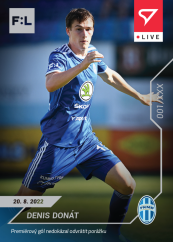 L-018 Denis Donát FORTUNA:LIGA 2022/23 LIVE