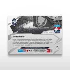 Hockey trading card L-48 Rytíři Kladno - SportZoo Tipsport ELH 2025/26 LIVE