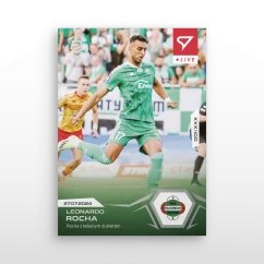 L- 04 Leonardo Rocha PKO BP Ekstraklasa 2024/25 LIVE