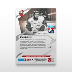 Hokejová kartička L-16 David Škůrek - SportZoo Tipsport ELH 2025/26 LIVE