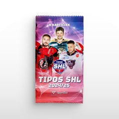 Štartovací balíček TIPOS SHL 2024/25