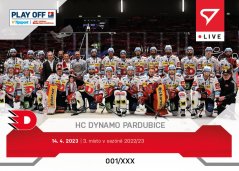 L-118 HC Dynamo Pardubice TELH 2022/23 LIVE