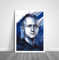 Podpísaný portrét Slovenskí Sokoli 2021 x/4 - Stanislav Lobotka