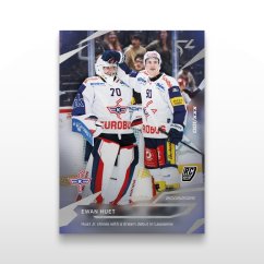 Hokejová kartička L-04 Ewan Huet - SportZoo National League 2025/26 LIVE