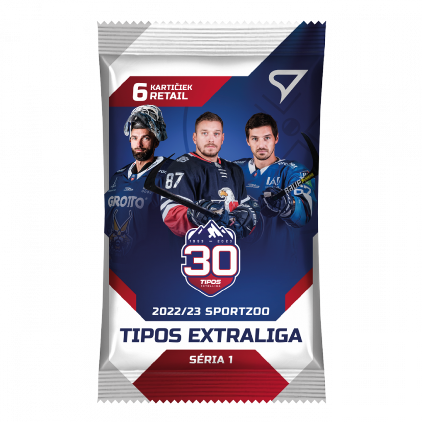 Retail saszetka Tipos extraliga 2022/23 – 1. seria
