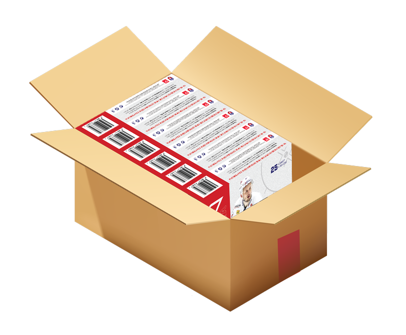 Case 6 exclusive boxů Tipos extraliga 2020/21 – 2. série