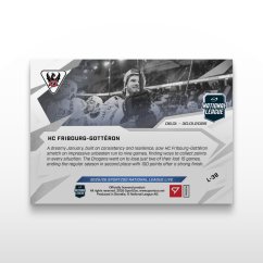 Hockey trading card L-39 HC Fribourg-Gottéron - SportZoo National League 2025/26 LIVE