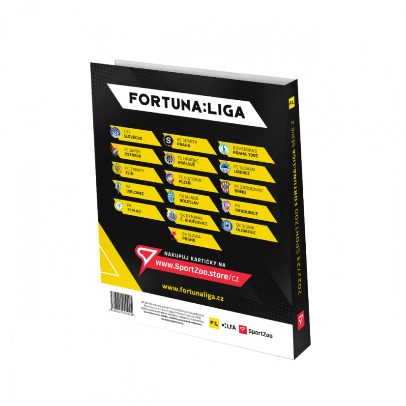 Album FORTUNA:LIGA 2022/23  – 2. seria