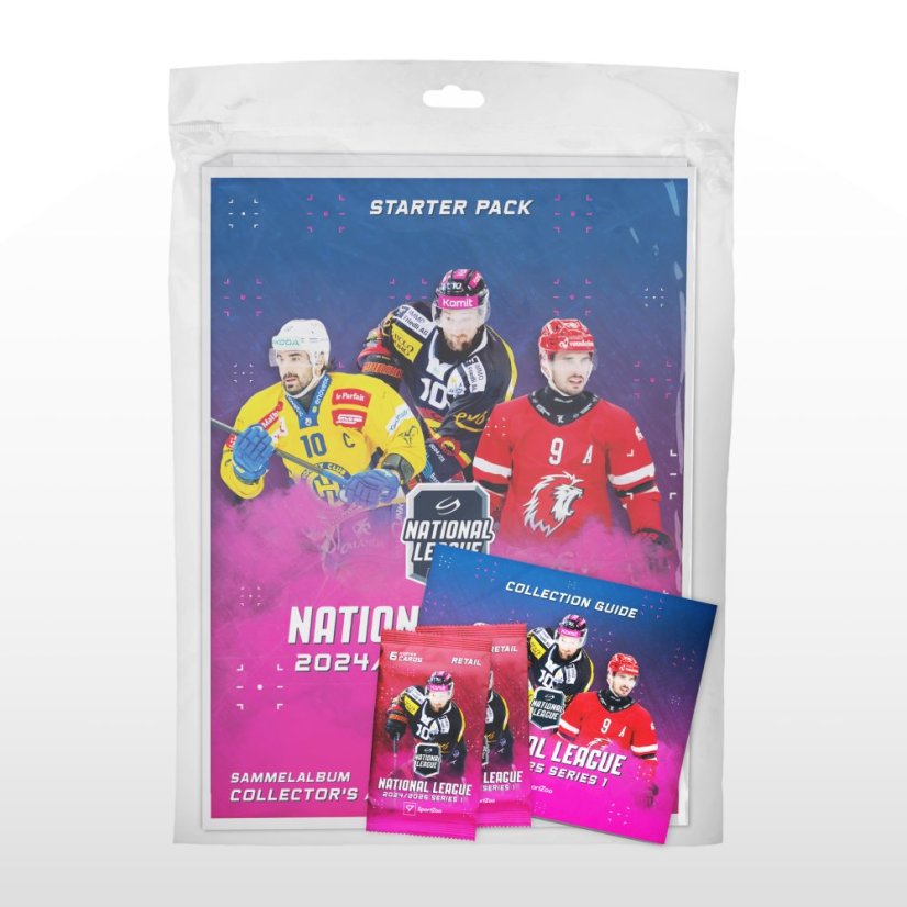 Štartovací balíček National League 2024/2025 - séria 1