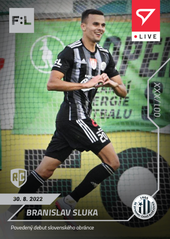 L-028 Branislav Sluka FORTUNA:LIGA 2022/23 LIVE