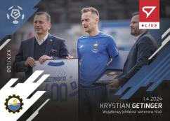 L-56 Krystian Getinger PKO Bank Polski Ekstraklasa 2023/24 LIVE