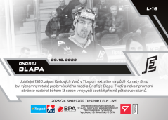 L-16 Ondřej Dlapa TELH 2023/24 LIVE