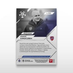 Karta piłkarska L-66 Dawid Kroczek - SportZoo PKO BP Ekstraklasa 2025/26 LIVE