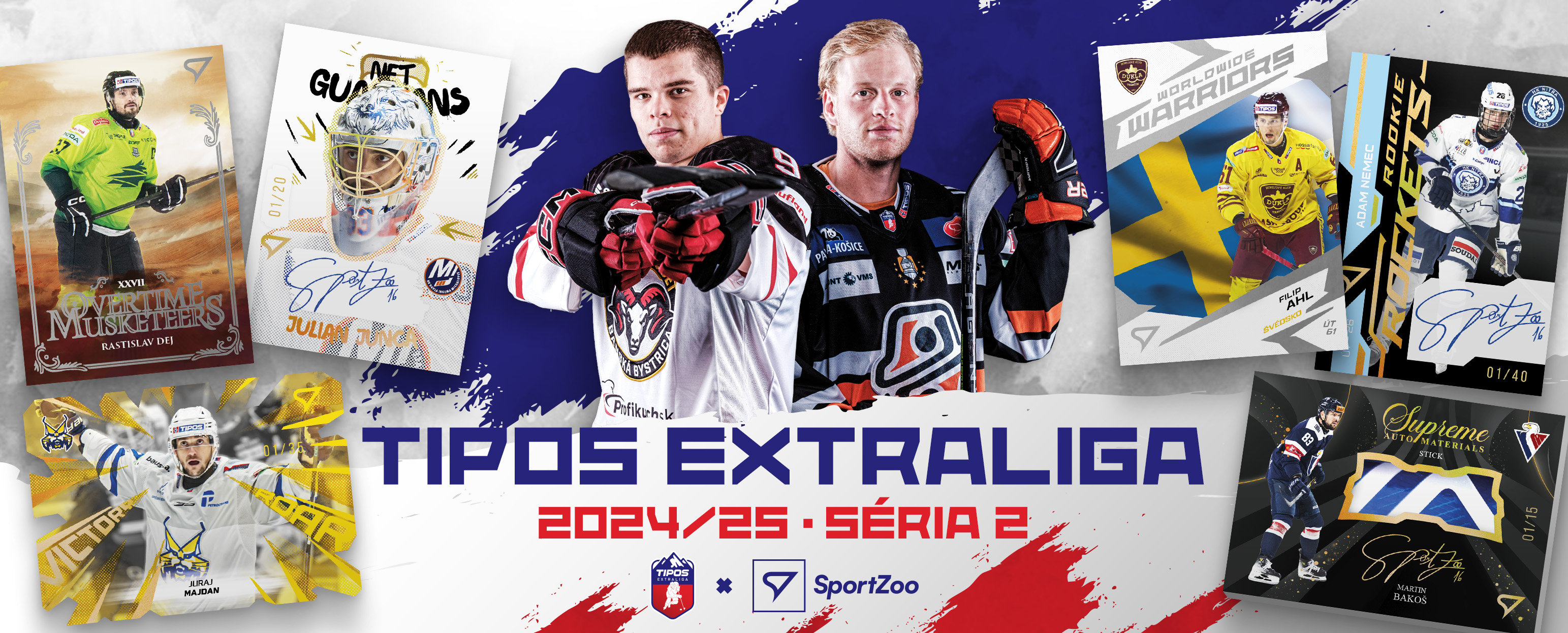 SportZoo Tipos extraliga 2024/25 Séria 2