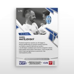 L-73 Marek Matějovský Chance Liga 2024/25 LIVE