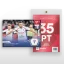 L-16 ZESTAW Lukas Podolski PKO BP Ekstraklasa 2024/25 LIVE + UCHWYT