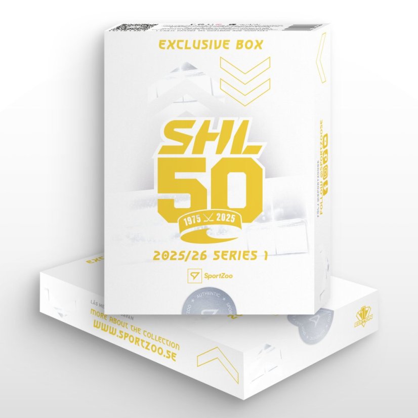 Exclusive case - hokejové kartičky SportZoo SHL 2025/26 - 1. séria