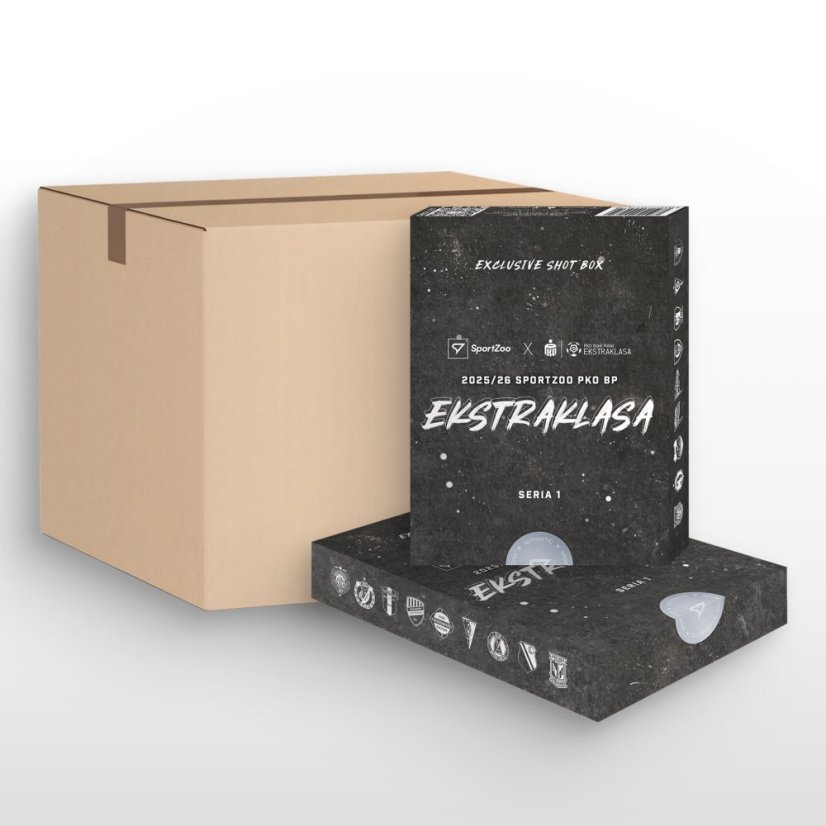 Exclusive case - futbalové kartičky SportZoo PKO BP Ekstraklasa 2025/26 - 1. séria