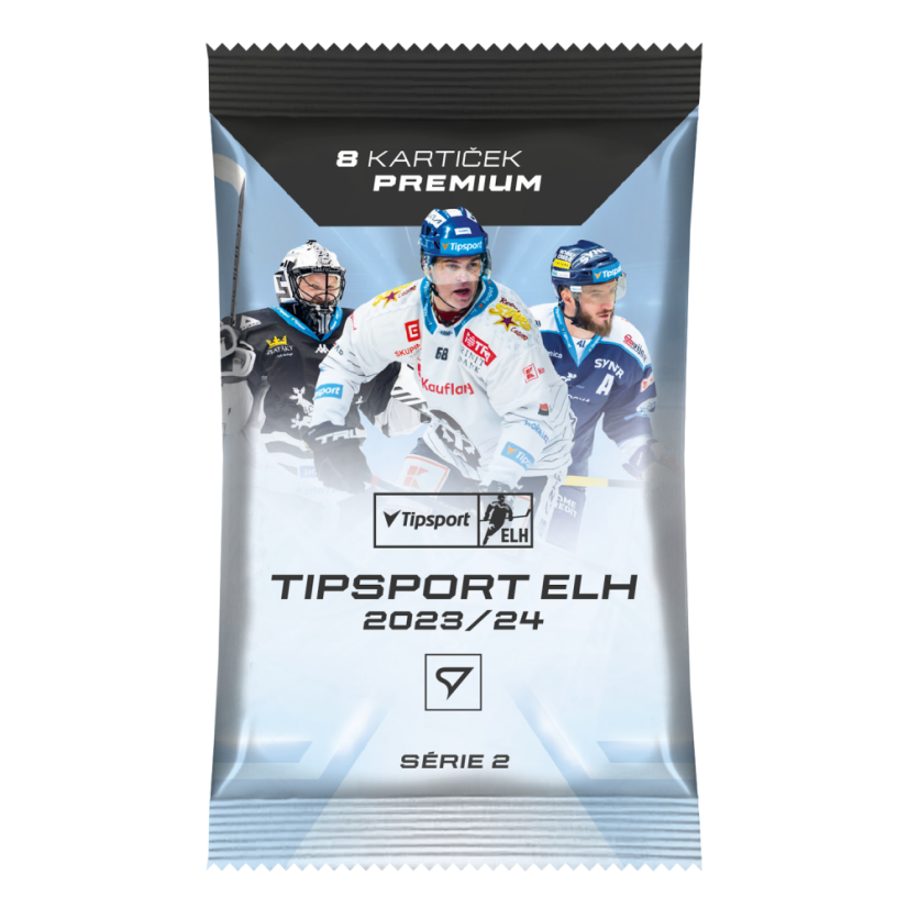Premium saszetka Tipsport ELH 2023/24 – 2. seria