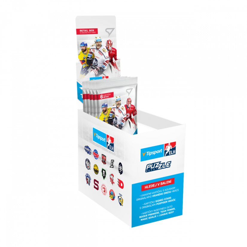 Retail box Tipsport ELH 21/22 – 1. séria