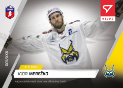 L-32 Igor Merežko TEL 2023/24 LIVE