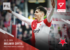 L-29 SADA Mojmír Chytil FORTUNA:LIGA 2023/24 LIVE + HOLDER