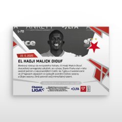L-70 El Hadji Malick Diouf Chance Liga 2024/25 LIVE