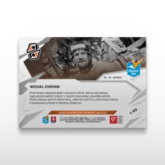 Hockey trading card L-03 MICHAL CHOVAN - SportZoo Tipsport liga 2025/26 LIVE