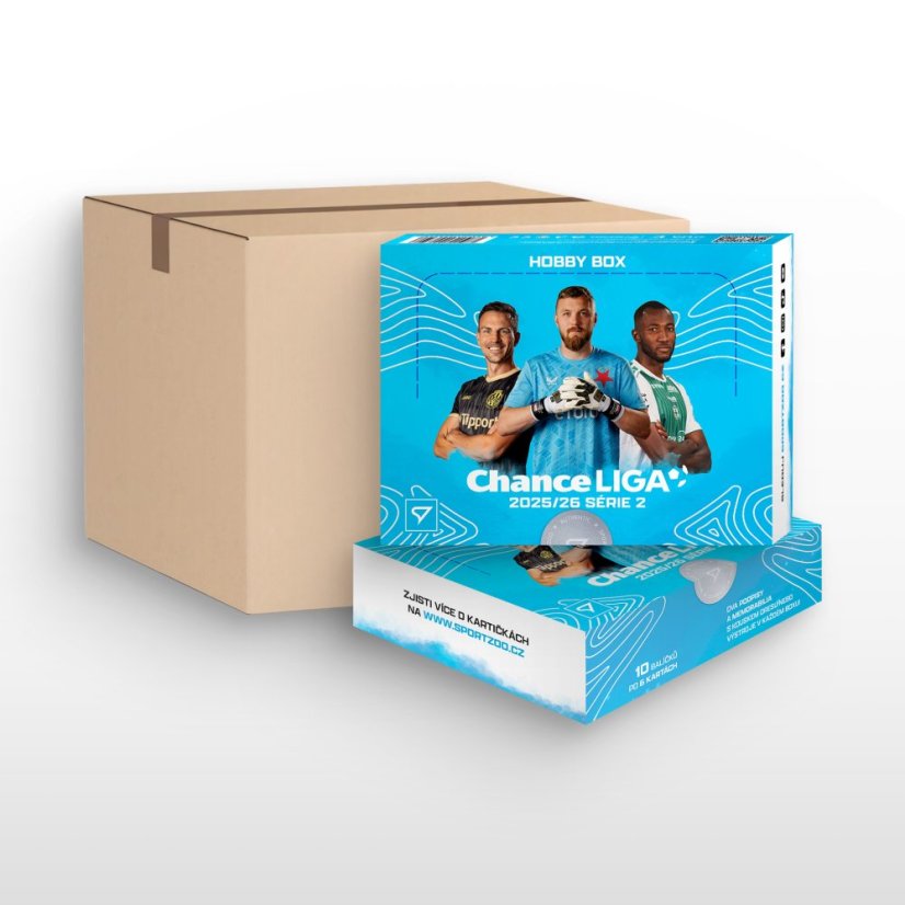 Hobby case - karty piłkarskie SportZoo Chance Liga 2025/26 – Seria 2